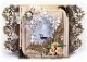 6002-0941/Joy! Crafts/���祤������ե�/������ȴ����/Vintage Borders Swirlleaves �դäѡ�����