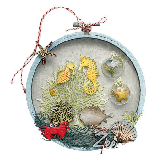 6002-1297/Joy! Crafts/祤ե/ȴ/Billie's Coralӥ꡼ 