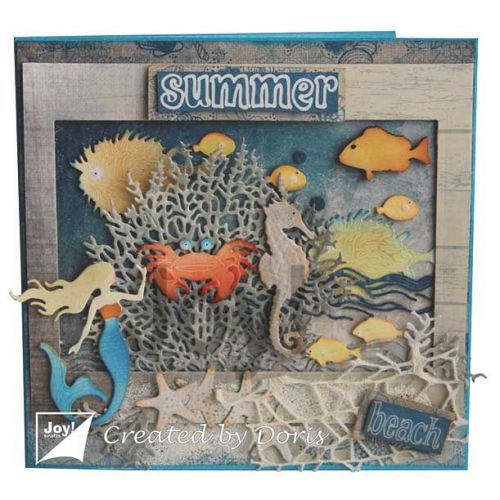 6002-1297/Joy! Crafts/祤ե/ȴ/Billie's Coralӥ꡼ 