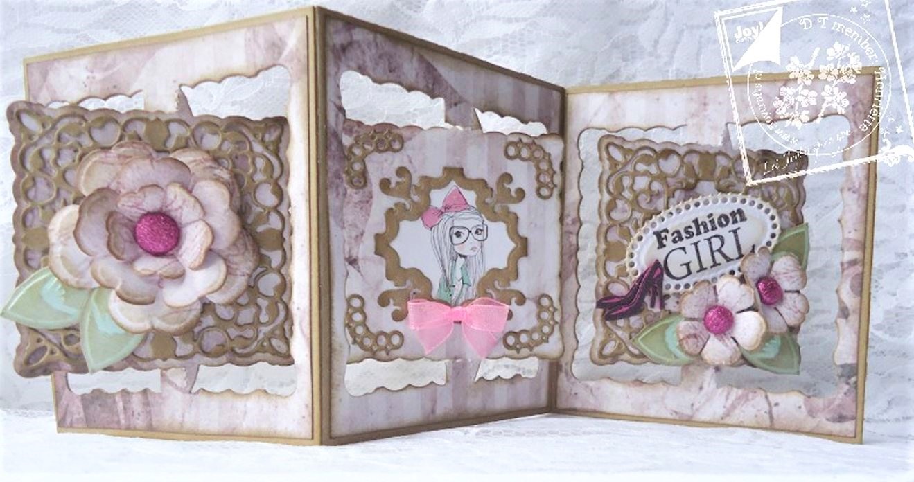 6002-0555/Joy! Crafts/���祤������ե�/������ȴ����/Cardmodel square + chic ������ ��������