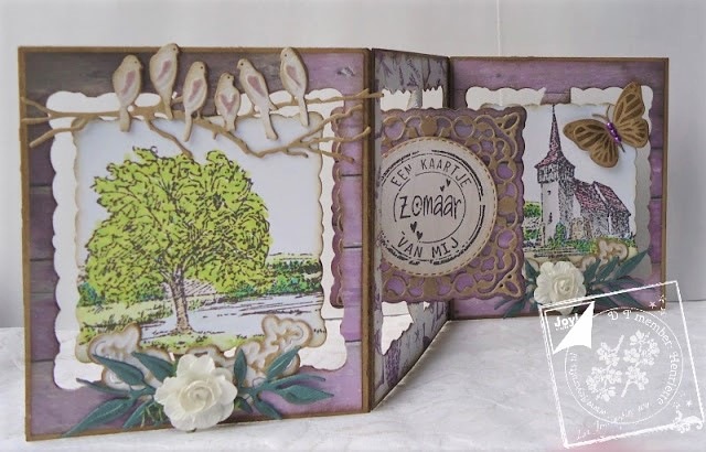 6002-0555/Joy! Crafts/���祤������ե�/������ȴ����/Cardmodel square + chic ������ ��������