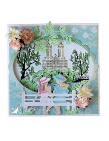 6002-0943/Joy! Crafts/���祤������ե�/������ȴ����/Friendship bank �٥�� ͧã 3D