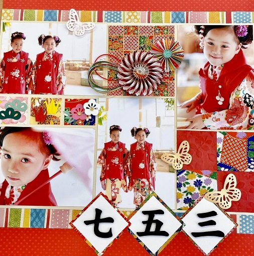 6003-0033/Joy! Crafts/���祤������ե�/���ݥ󥸥�����ȴ����/2 Butterflies ĳ<br>�����ա��򤤥��ݥ���ʬ���������������Ѳ�������