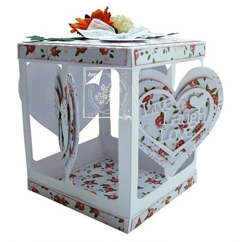 6002-0556/Joy! Crafts/���祤������ե�/������ȴ����/Heart + Hearts ������ �ϡ���