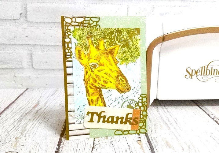 6410-0425/Joy! Crafts/���祤������ե�/���ꥢ�������/Out of Africa/giraffe