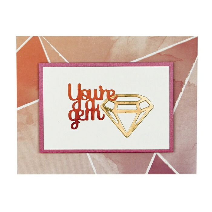 ��S1-022��/Spellbinders/���ڥ�Х��������/������ȴ����/you`re a gem ��������ɡ�����