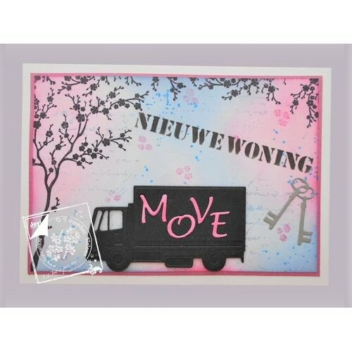 6002-0675/Joy! Crafts/祤ե/ȴ/3D - To move set ñۤ