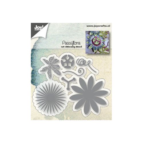 ��6002-1242��/Joy! Crafts/���祤������ե�/������ȴ��)/Passiflora �ѥ��ե�����