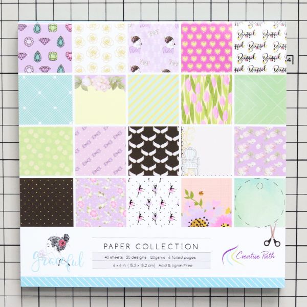 �ѥ�����ڡ��ѡ�/P802568/��graceful  �ڡ��ѡ����å� 40�����ꡡ6��6�����(��15���������)/�������ϥ���