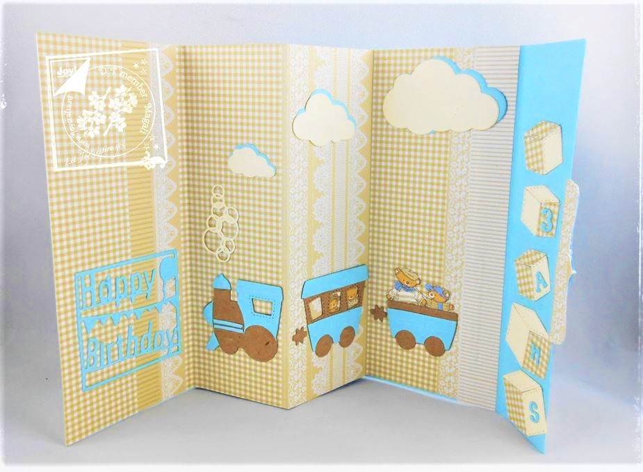 6002-0513/Joy! Crafts/���祤������ե�/������ȴ����/Train �ż�