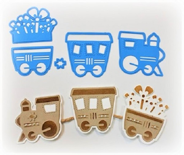 6002-0513/Joy! Crafts/���祤������ե�/������ȴ����/Train �ż�