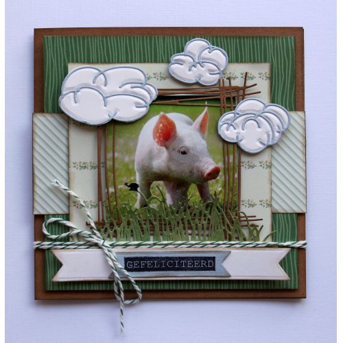 ��6002-1244��/Joy! Crafts/���祤������ե�/������ȴ����/ Sketch Art Clouds �����å������ȱ�