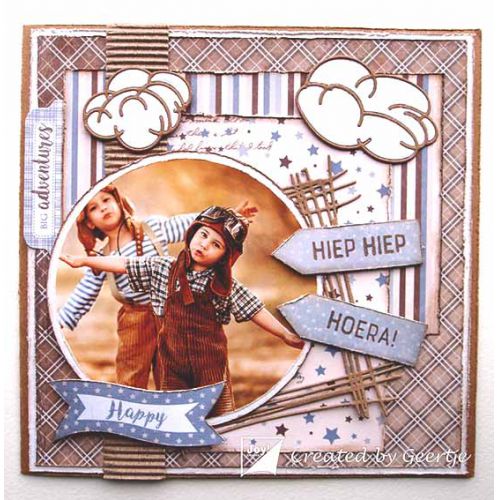 ��6002-1244��/Joy! Crafts/���祤������ե�/������ȴ����/ Sketch Art Clouds �����å������ȱ�