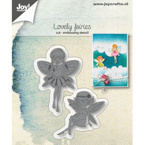 ��6002-1306��/Joy! Crafts/���祤������ե�/������ȴ����/Lovely Fairies ��֥꡼�ե����꡼����