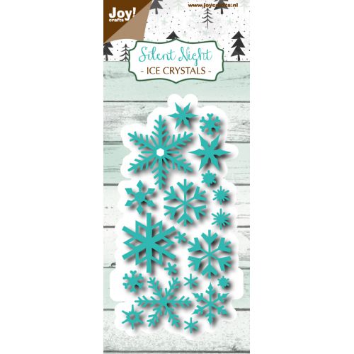 6002-1120/Joy! Crafts/���祤������ե�/������ȴ����/Silent Night Ice Cristals ��η뾽 ���ꥹ�ޥ�