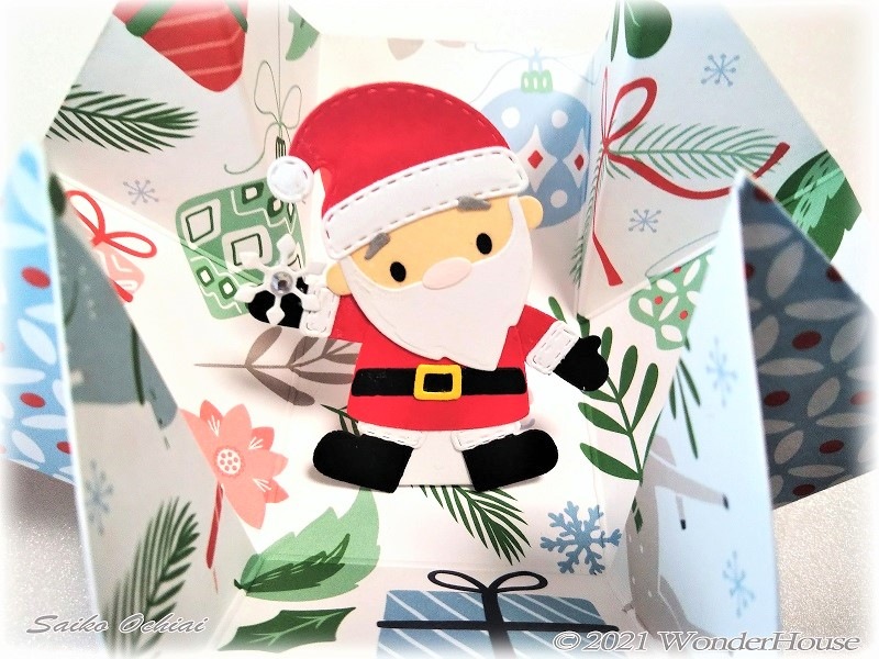 6002-1120/Joy! Crafts/���祤������ե�/������ȴ����/Silent Night Ice Cristals ��η뾽 ���ꥹ�ޥ�