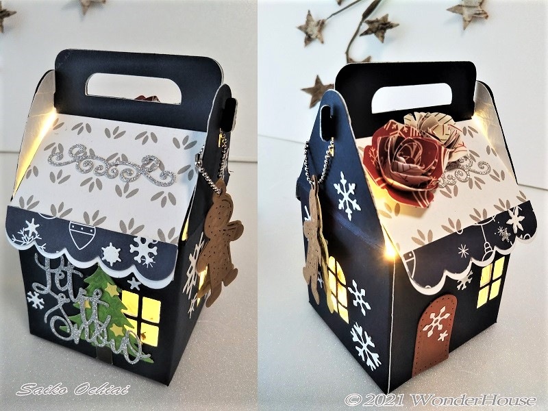 6002-1120/Joy! Crafts/���祤������ե�/������ȴ����/Silent Night Ice Cristals ��η뾽 ���ꥹ�ޥ�