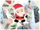 6002-1120/Joy! Crafts/���祤������ե�/������ȴ����/Silent Night Ice Cristals ��η뾽 ���ꥹ�ޥ�