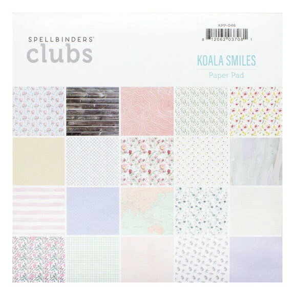 ��KPP-046��/���ڥ�Х��������/�ѥ�����ڡ��ѡ�/KOALA SMILES PAPER PAD �ڡ��ѡ����åȡ�40�����ꡡ6��6�����(��15�����)