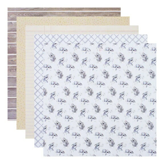 ��KPP-046��/���ڥ�Х��������/�ѥ�����ڡ��ѡ�/KOALA SMILES PAPER PAD �ڡ��ѡ����åȡ�40�����ꡡ6��6�����(��15�����)