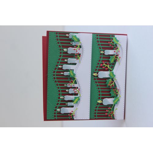 6002-1162/���祤������ե�/������ȴ����/Mery's candles wave borders �����ɥ��ȡ��ܡ�����  �Ρ�����ɥܡ�����