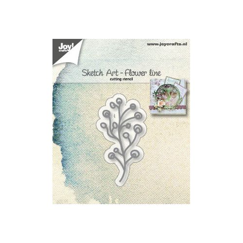 ��6002-1246��/Joy! Crafts/���祤������ե�/������ȴ����/Flower Line �֡���