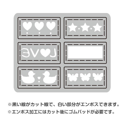 6002-0180/Joy! Crafts/���祤������ե�/������ȴ����/Mini labels �ߥ˥�٥�