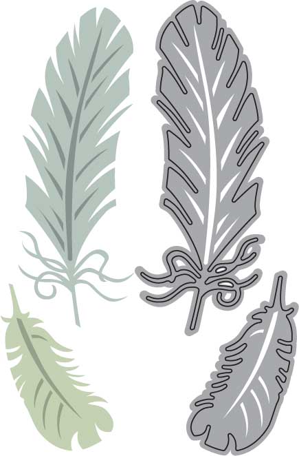 6002-0292/Joy! Crafts/���祤������ե�/������ȴ����/Feathers ����