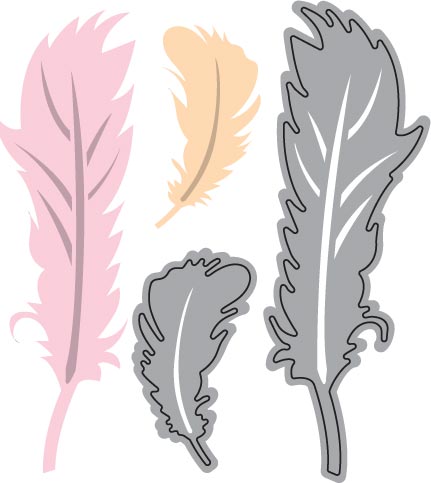 6002-0293/Joy! Crafts/���祤������ե�/������ȴ����/Feathers ����