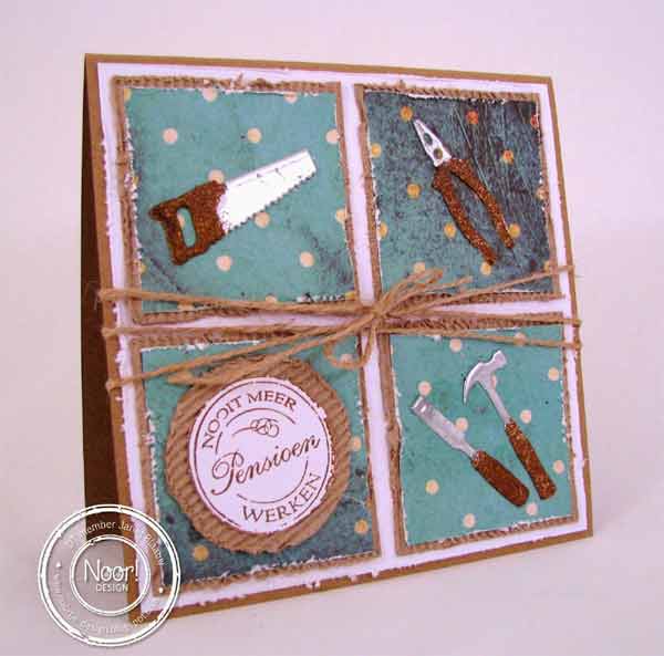 6002-0294/Joy! Crafts/���祤������ե�/������ȴ����/Saw and hammer �Υ����� �ϥ�ޡ�