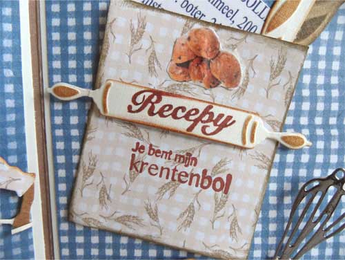 6002-0307/Joy! Crafts/���祤������ե�/������ȴ����/Beater, pastry bag and rolling pin �ѥ� ˢΩ�ƴ� �ʤ��� �Τ���