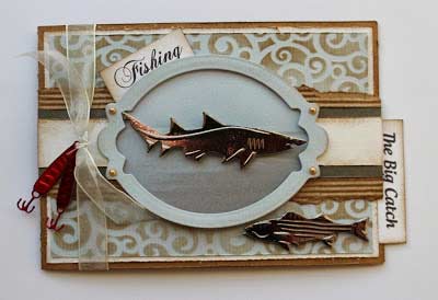 6002-0334/Joy! Crafts/���祤������ե�/������ȴ����/Fish ��