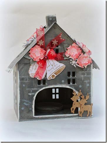 6002-2016/Joy! Crafts/���祤������ե�/������ȴ����/Christmas clock �����ʥ��� �٥�