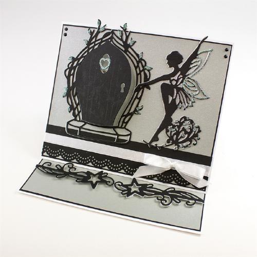 1006E/Tonic Studios/�ȥ˥å�����������/������ȴ����/Rococo Fairy Door �ɥ�