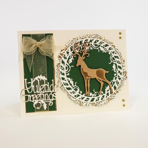 1018E/Tonic Studios/�ȥ˥å�����������/������ȴ����/Rococo Regal Reindeer �ȥʥ���