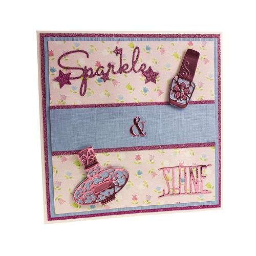 1074E/Tonic Studios/�ȥ˥å�����������/������ȴ����/Girls Night Out Sentiment Sparkle �� Shine �ƥ�����