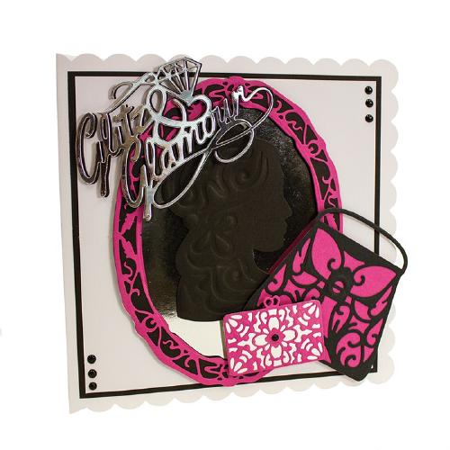 1079E/Tonic Studios/�ȥ˥å�����������/������ȴ����/Rococo Petite Matinee Purse �ϥ�ɥХå� ���޸�