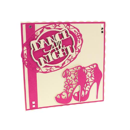 1081E/Tonic Studios/�ȥ˥å�����������/������ȴ����/Rococo Lace Stiletto �ϥ��ҡ���