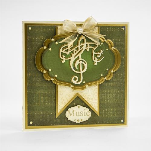1182E/Tonic Studios/�ȥ˥å�����������/������ȴ����/Rococo Petite Treble Clef ����