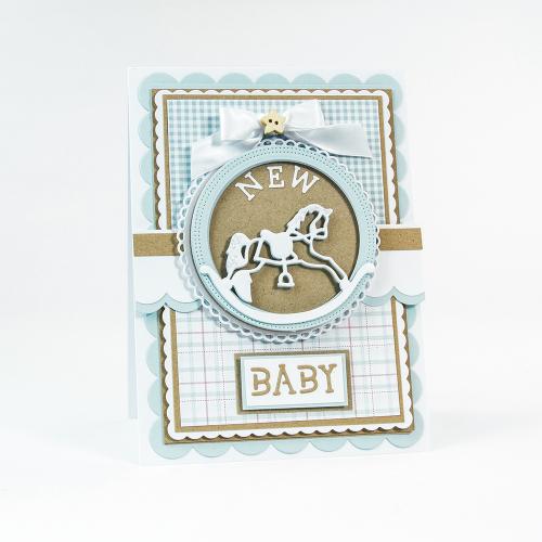 1270E/Tonic Studios/ȥ˥å/ȴ/Rococo Petite Rocking Horse å󥰥ۡ