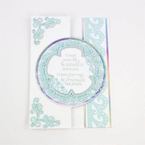 164E/Tonic Studios/ȥ˥å/ȴ/Topper Die Happy Birthday Pansy  ѥ󥸡 ƥ