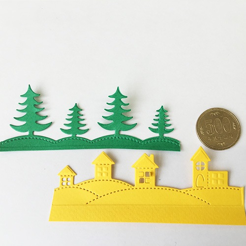 6002-0587/���祤������ե�/������ȴ����/Trees and House ���ꥹ�ޥ���Į�¤ߡ��ޤ��ʤߡ������ڡ���  �Ρ�����ɥܡ�����
