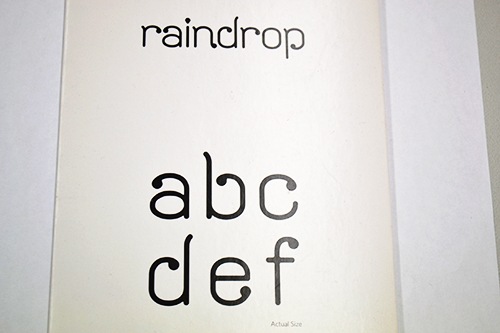 Q9025/QuicKutz/�����å����å�/������ȴ����/Raindrop Mini Alphabet Set/��ũ �ե���� ����ե��٥å� 4X8<br>�����ա��򤤥��ݥ���ʬ���������������Ѳ�������