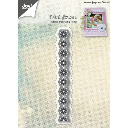 6002-0645/Joy! Crafts/祤ե/ȴ/Mini flowe rlace  졼 ܡ border