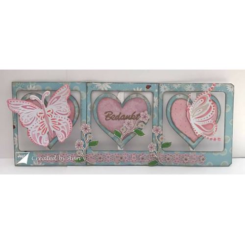 6002-0645/Joy! Crafts/祤ե/ȴ/Mini flowe rlace  졼 ܡ border