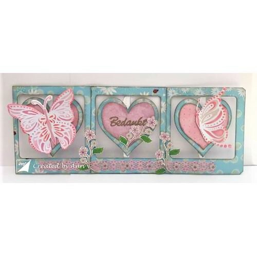 6002-0645/Joy! Crafts/祤ե/ȴ/Mini flowe rlace  졼 ܡ border