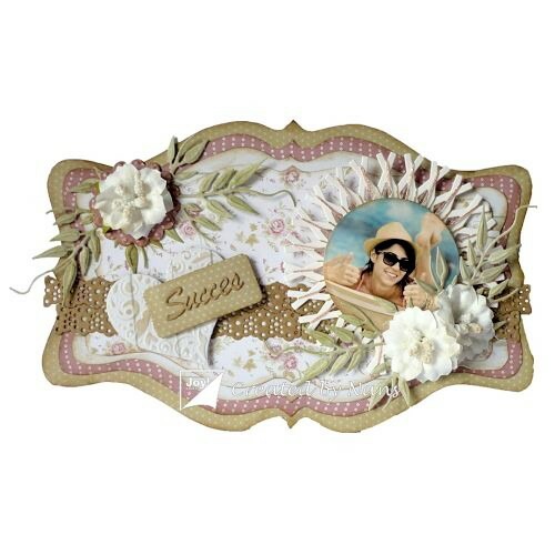 6002-0645/Joy! Crafts/祤ե/ȴ/Mini flowe rlace  졼 ܡ border