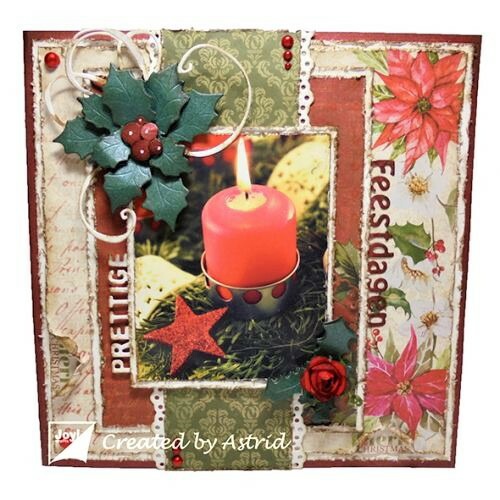 6002-0645/Joy! Crafts/祤ե/ȴ/Mini flowe rlace  졼 ܡ border