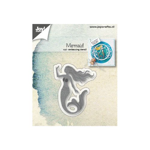 ��6002-1319��/Joy! Crafts/���祤������ե�/������ȴ����/Mermaid �ޡ��ᥤ�ɡ��͵�