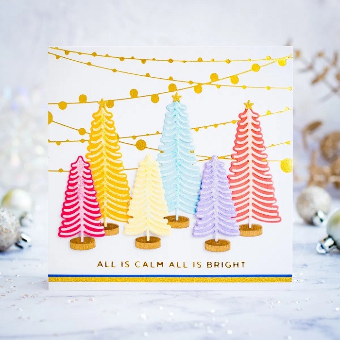 ��S3-417��/���ڥ�Х��������/������ȴ����/ Bottle Brush Threes  ���ꥹ�ޥ��ĥ꡼���ڡ�����ȭ